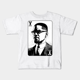 Malcolm X Kids T-Shirt